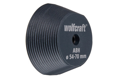 Image of Wolfcraft 1 Aufbohrhilfe 54-70mm bei JUMBO