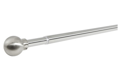 Image of Gardinia Gardinenstange Komplett-Set Kugel Ø 16/19 mm bei JUMBO