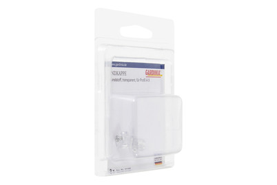 Image of Gardinia Endkappe für Vorhangschiene A9 bei JUMBO