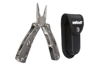 Image of Wolfcraft Multifunktions-Werkzeug Multitool 13 in 1 bei JUMBO