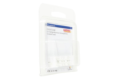 Image of Gardinia Endstück, für 2-läufige Schiene bei JUMBO