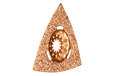 Image of Wolfcraft 1 Delta-schleifplatte Hm. Sl. bei JUMBO