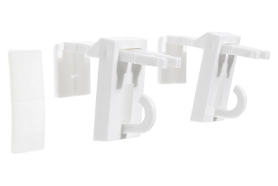 Image of Gardinia Klemmträger mit Haken für Rollos bei JUMBO