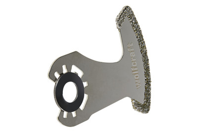 Image of Wolfcraft Sägebeil Diamant-bestreut bei JUMBO
