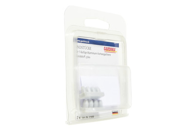 Image of Gardinia Endstück, für 1-läufige Aluminium Vorhangschiene bei JUMBO