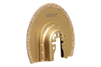 Image of Wolfcraft Segmentsägeblatt HM-bestreut bei JUMBO