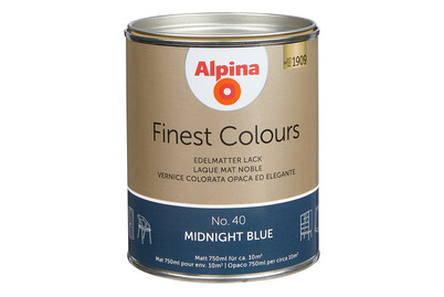 Image of Finest Colours Lack Midnight Blü Dif 75
