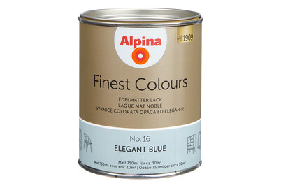Image of Finest Colours Lack Elegant Blü Dif 750