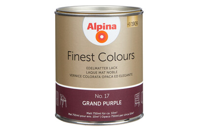 Image of Finest Colours Lack Grand Purple Dif 750