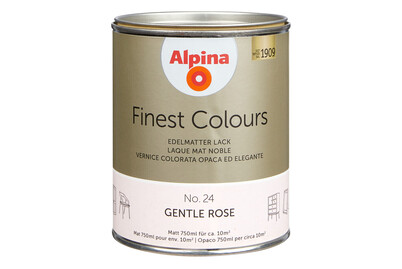 Image of Finest Colours Lack Gentle Rose Dif 750m