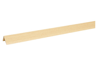 Image of Alfer Alu Abschluss-Profil 25x18x1000mm Buche bei JUMBO