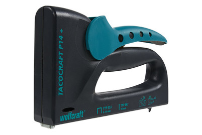 Image of Wolfcraft Handtacker 6-14mm bei JUMBO