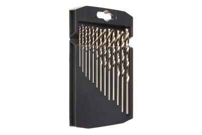 Image of Wolfcraft Metallbohrer HSS geschliffen ⌀ 2-8 mm bei JUMBO