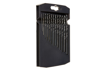 Image of Wolfcraft Metallbohrer HSS rollgewalzt ⌀ 1.5 - 6.5 mm bei JUMBO