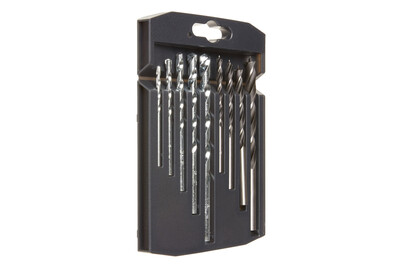 Image of Wolfcraft Bohrer Set 9 tlg. Stein/Holz bei JUMBO