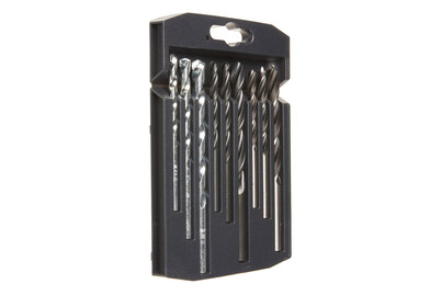 Image of Wolfcraft Bohrer Set 9 tlg. Stein/Holz/Metall bei JUMBO