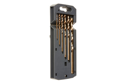 Image of Wolfcraft 6 Spiralbohrer HSS-Co bei JUMBO