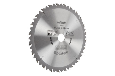 Image of Wolfcraft Tischkreissägeblatt HM Serie braun bei JUMBO