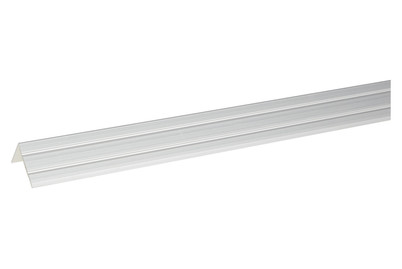 Image of Alfer Alu Abschluss-Profil 18 silber bei JUMBO