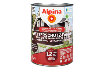 Image of Alpina Wetterschutz-Farbe deckend
