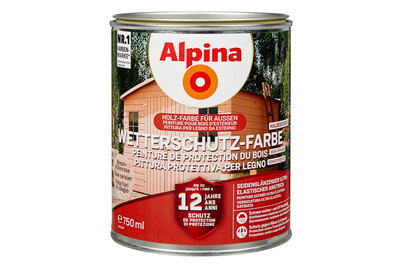 Image of Alpina Wetterschutz-Farbe halbdeckend bei JUMBO