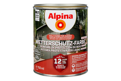Image of Alpina Wetterschutz-Farbe halbdeckend