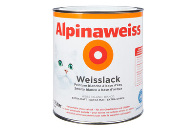 Image of Alpinaweiss Weisslack EM DIF 2LT