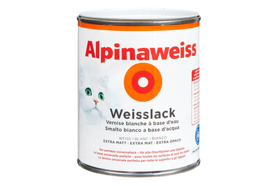 Image of Alpinaweiss Weisslack EM DIF 750Ml