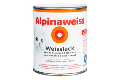 Image of Alpinaweiss Weisslack GL DIF 750Ml