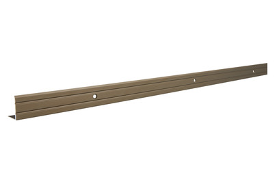 Image of Alfer Alu Treppen-Profil 25x20x1000mm Bronze bei JUMBO
