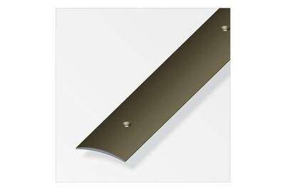 Image of Alfer Alu Übergangs-Profil Bronze 40x5x2000mm bei JUMBO