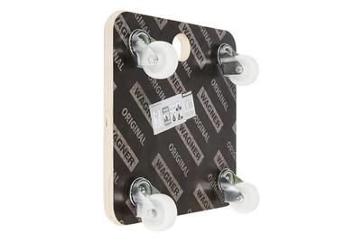 Image of Wagner Rolluntersetzer Maxigrip eckig bei JUMBO