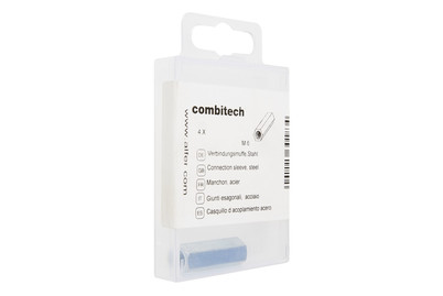 Image of 6- Kant Verbindungsmuffe Stahl bei JUMBO