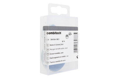 Image of Alfer Mutter UND Unterlegscheiben Stahl bei JUMBO