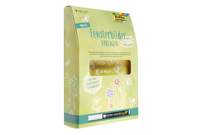 Image of Folia Fensterbilder Maxi-Set warme Jahre bei JUMBO
