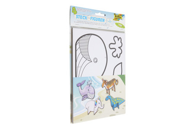 Image of Folia Steck-Figuren Pappe bei JUMBO
