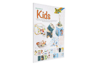 Image of Folia Motivblock Kids Assortiert bei JUMBO