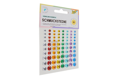 Image of Folia Schmucksteine selbstklebend Sparkling Rainbow bei JUMBO