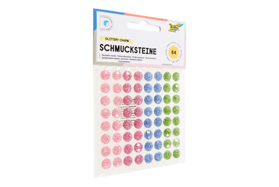 Image of Folia Schmucksteine selbstklebend Glitter Charm bei JUMBO