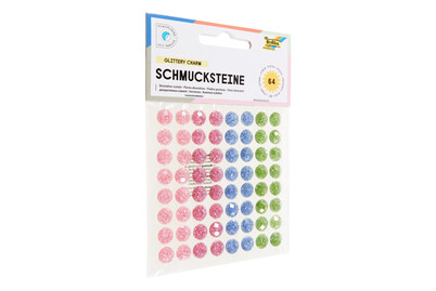 Image of Folia Schmucksteine selbstklebend Glitter Charm