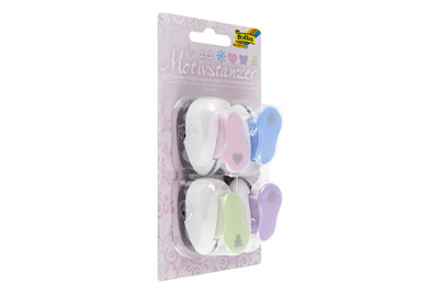 Image of Folia Motivstanzer-Set Mini bei JUMBO