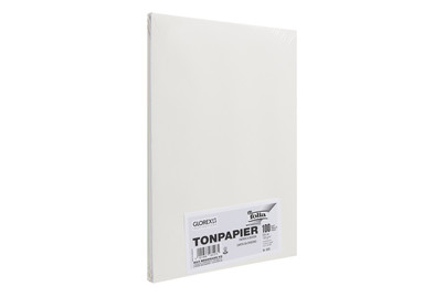 Image of Folia Tonpapiersortiment-Block, 100 Blatt
