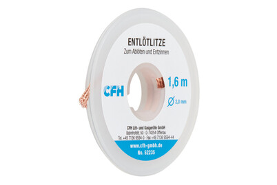 Image of CFH Entlötlitze CFH bei JUMBO