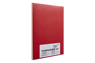 Image of Folia Tonpapiersortiment-Block, 100 Blatt A4