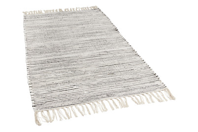 Image of Teppich Kentucky Schwarz, Weiss bei JUMBO