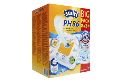 Image of Swirl Staubfilterbeutel Ph86 Big-Pack bei JUMBO