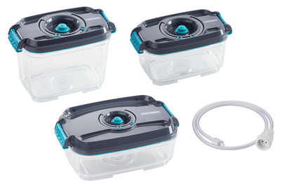 Image of Leifheit Frischhaltedosen Vakuum bei JUMBO