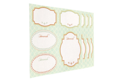 Image of Leifheit Deko Etiketten Pastell bei JUMBO