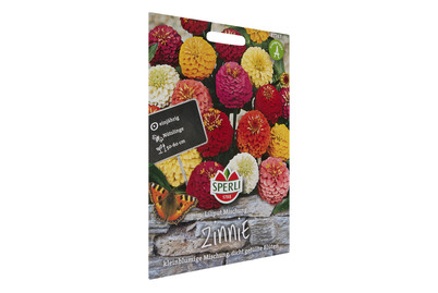 Image of Zinnien Liliput Mischung bei JUMBO