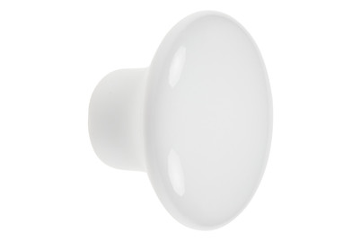 Image of Möbelknopf rund weiss bei JUMBO